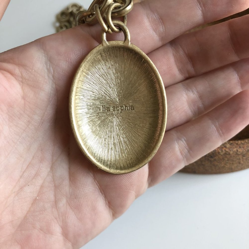 ✨Last Call✨ Lia Sophia Mermaid Charm Necklace - Picture 9 of 10